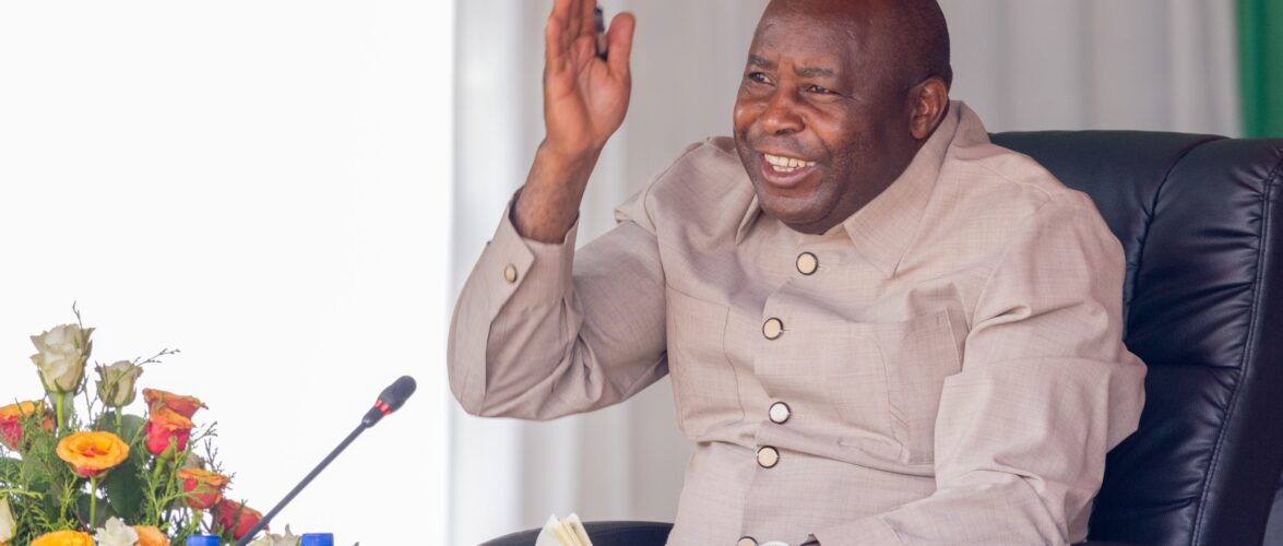 Le Chef de l’Etat burundais dresse l’état des lieux du pays lors de l’émission publique annuelle