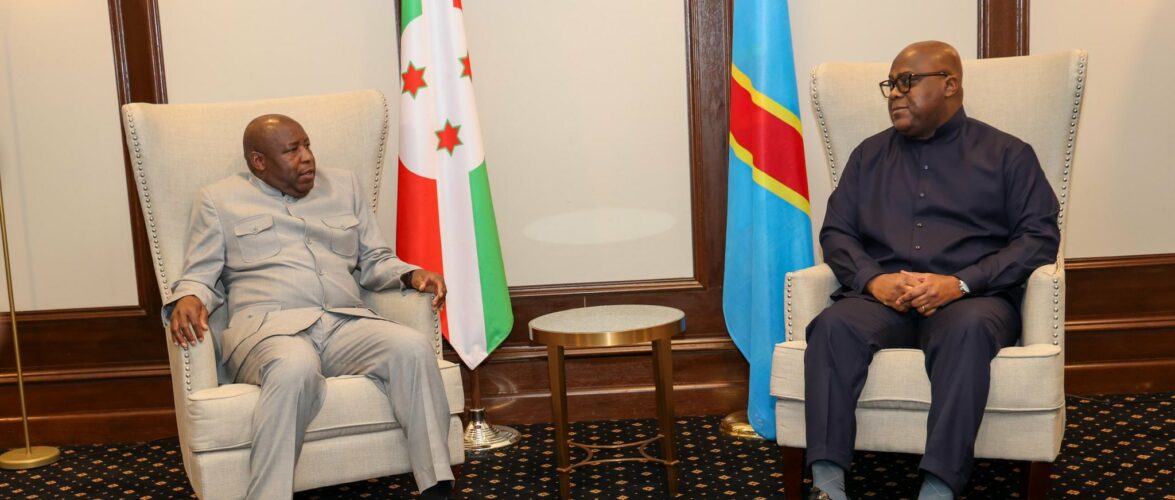 Burundi / RDC : Ndayishimiye – Tshisekedi, négociations avec le Rwanda aux USA
