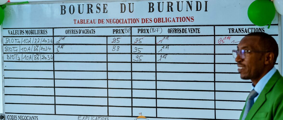 Burundi : La BANCOBU ouvre la première bourse du pays