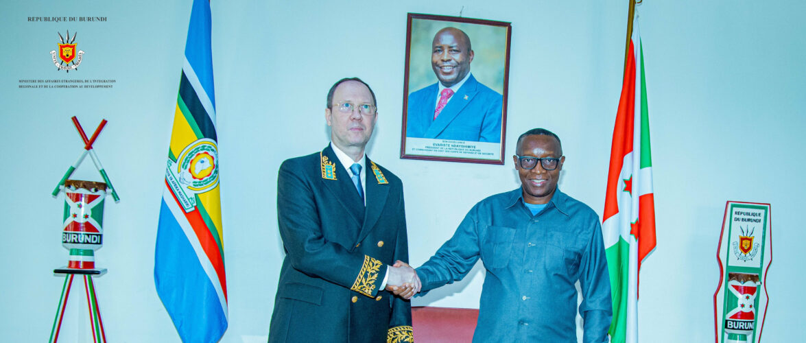 Burundi / Russie : Moscou dépêche son nouvel ambassadeur