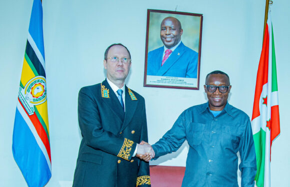 Burundi / Russie : Moscou dépêche son nouvel ambassadeur