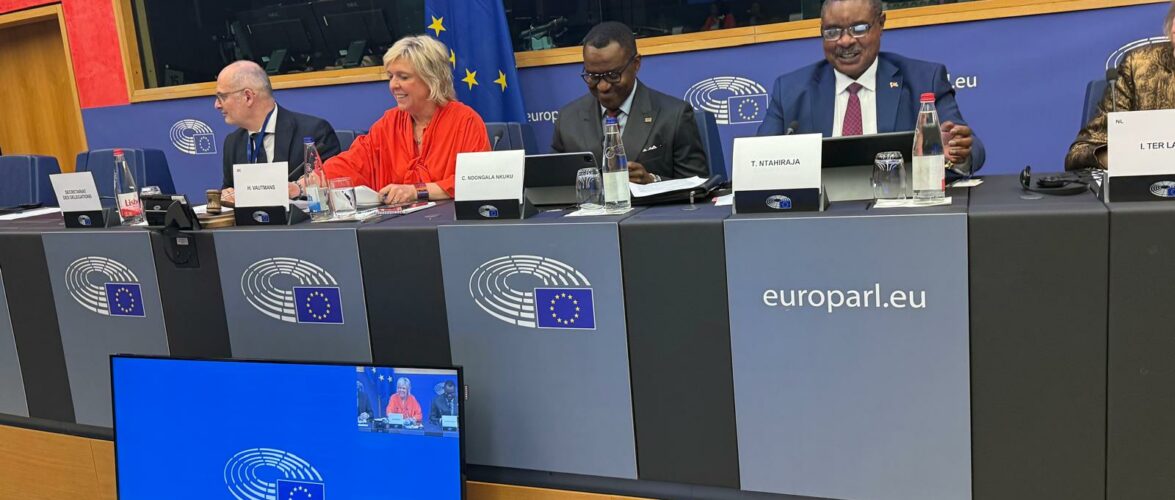 Burundi / RDC – Kivu : L&rsquo;ambassadeur Ntahiraja dénonce le Rwanda (M23) au Parlement européen