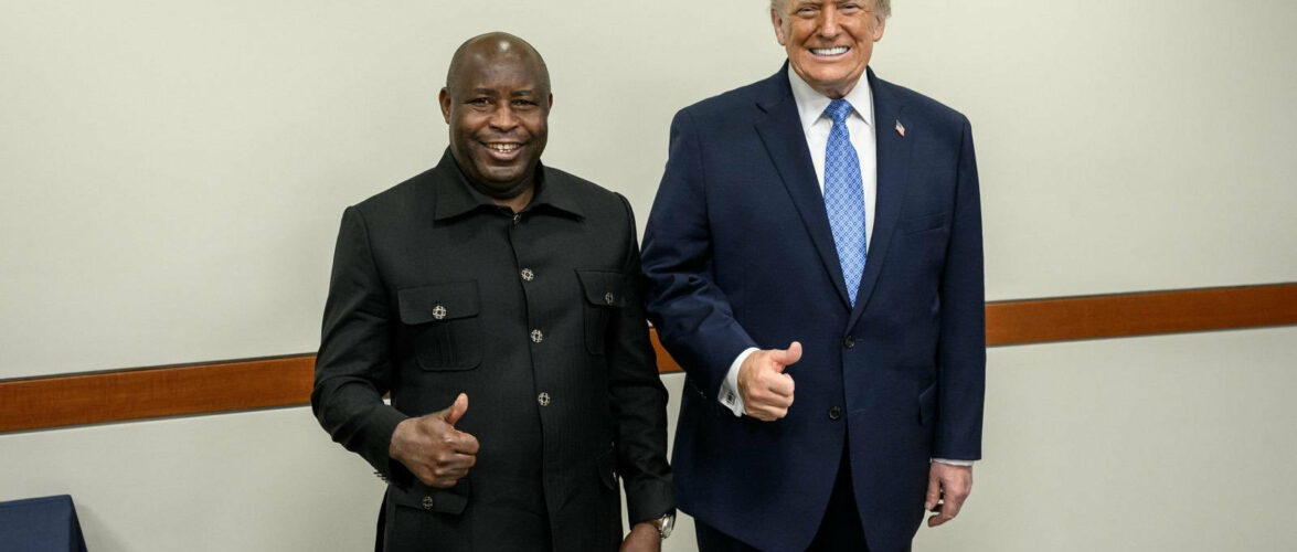 Burundi / USA : Ndayishimiye rencontre Trump et des acteurs des secteurs minier et énergétique