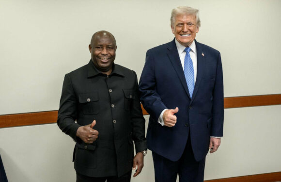 Burundi / USA : Ndayishimiye rencontre Trump et des acteurs des secteurs minier et énergétique