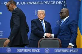 Accord de paix historique entre la RDC et le Rwanda sous l’égide de Trump