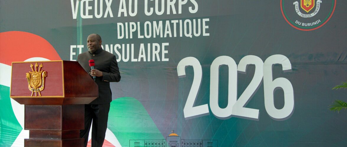 Le Président Ndayishimiye échange les vœux 2026 avec le corps diplomatique et consulaire accrédité au Burundi