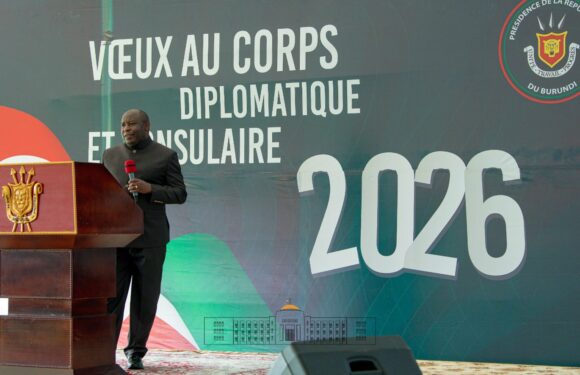 Le Président Ndayishimiye échange les vœux 2026 avec le corps diplomatique et consulaire accrédité au Burundi