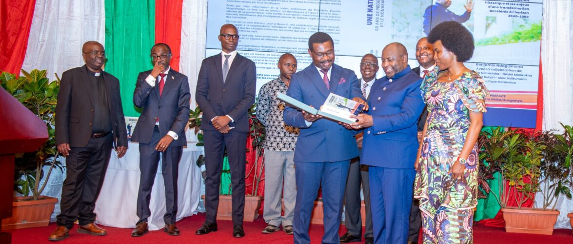 Présentation officielle de l’ouvrage « Une Nation en marche : 60 ans de pièges déjoués, Ndayishimiye et le nouveau chapitre du Burundi »