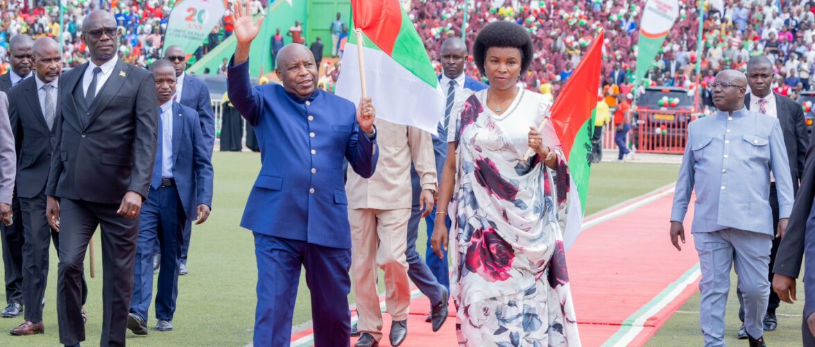 Burundi / Gitega : Prière d’action de grâce du CNDD-FDD au Stade Ingoma