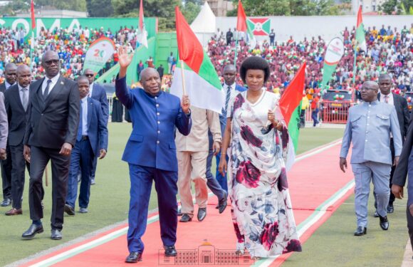 Burundi / Gitega : Prière d’action de grâce du CNDD-FDD au Stade Ingoma