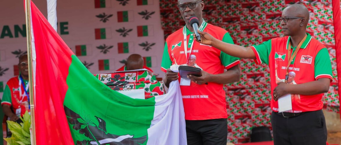 Burundi : Le CNDD-FDD renouvelle sa confiance pour 5 ans à Ndikuriyo