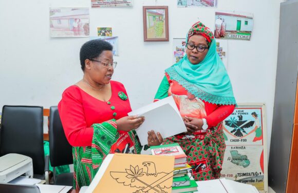 Burundi : Barampama Nadine à la tête des femmes CNDD-FDD, Abakenyererarugamba