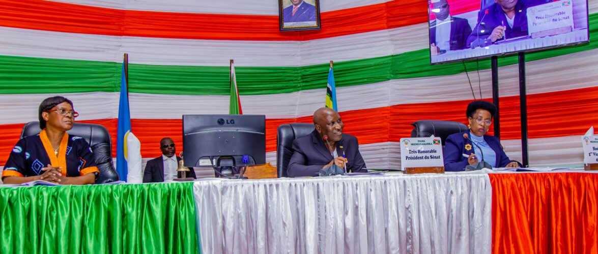 Burundi : le Sénat dénonce l’exil économique lié au néolibéralisme
