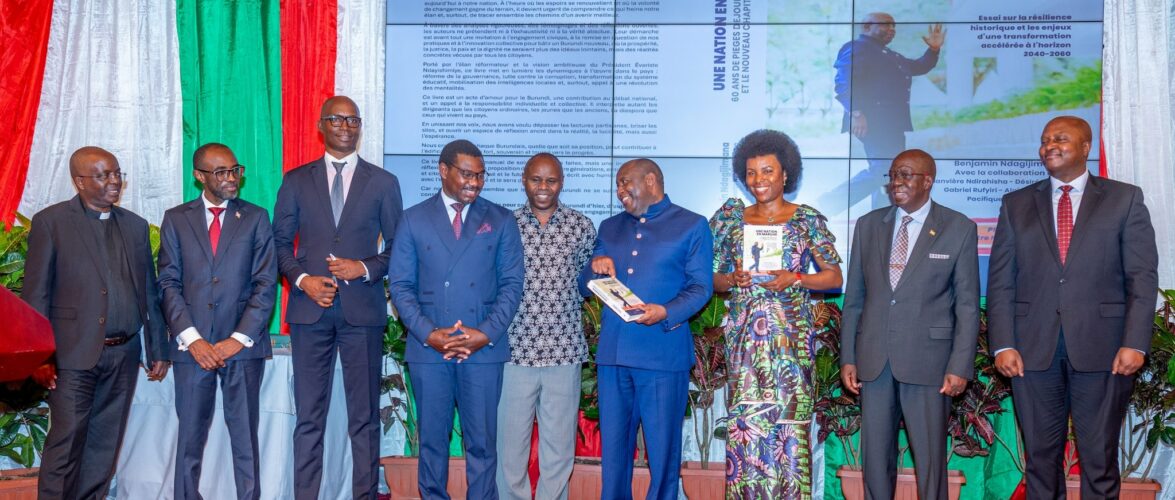 Burundi : Ndayishimiye à la présentation d’un livre