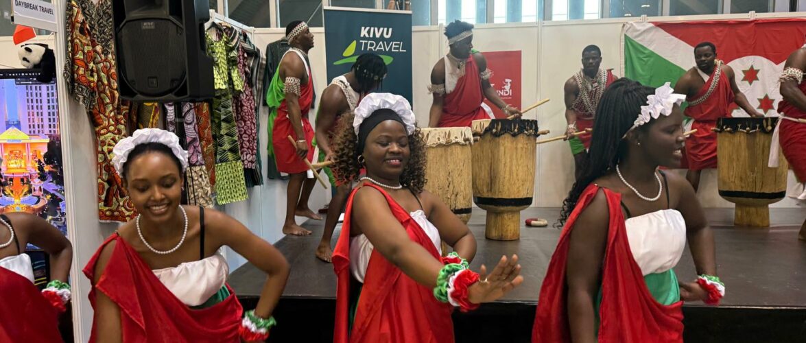 Burundi : Ntahiraja, Vumera, tambours et danses au Salon Vacances & Loisirs en Belgique
