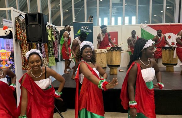 Burundi : Ntahiraja, Vumera, tambours et danses au Salon Vacances & Loisirs en Belgique