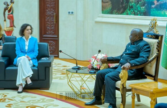 Le Président Ndayishimiye reçoit Hadja Lahbib commissaire de l’UE et le Docteur Mamadou Tangara chef de la MIS Sahel