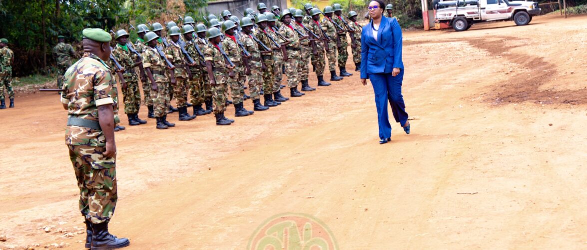 La Défense nationale burundaise au cœur des priorités du Gouvernement