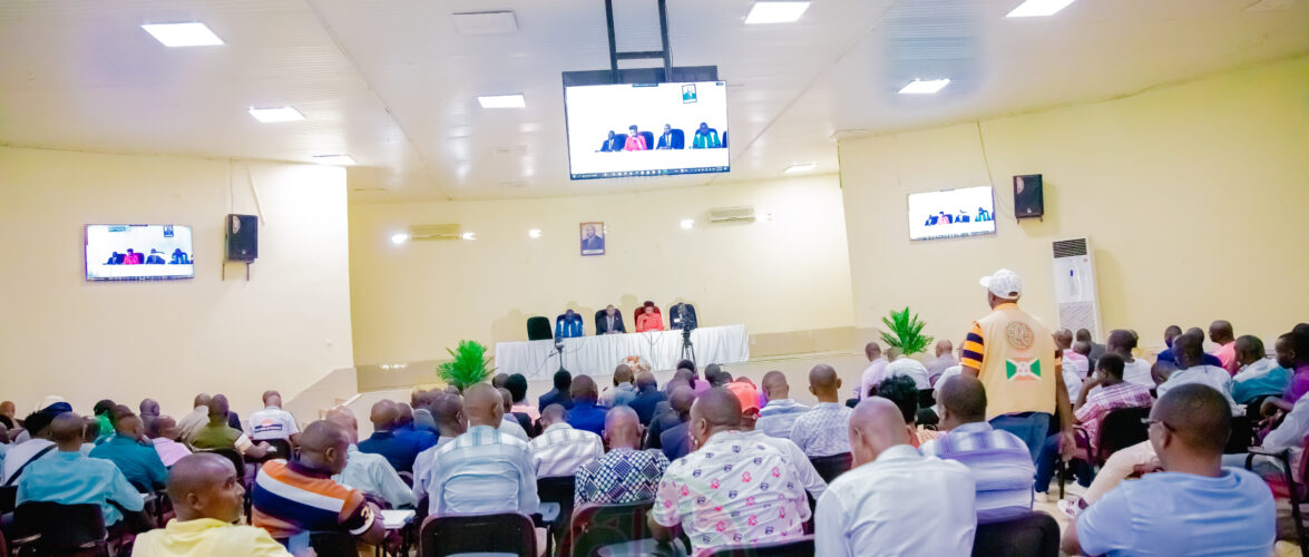 Musongati appelle ses fils et filles à s’unir pour bâtir leur commune suivant la vision du pays