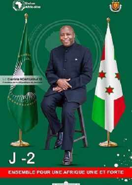 Sérénité et vision continentale : Le Burundi de Ndayishimiye prend les rênes de l’Union africaine