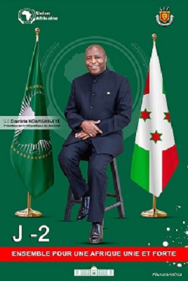 Sérénité et vision continentale : Le Burundi de Ndayishimiye prend les rênes de l’Union africaine