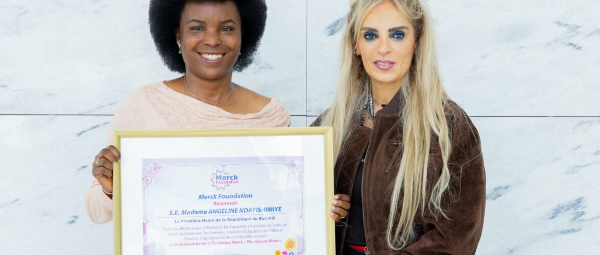 Burundi : La Première Dame au siège Merck Foundation, Dubaï