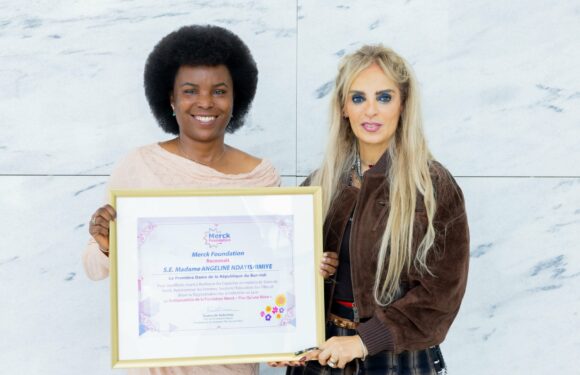 Burundi : La Première Dame au siège Merck Foundation, Dubaï