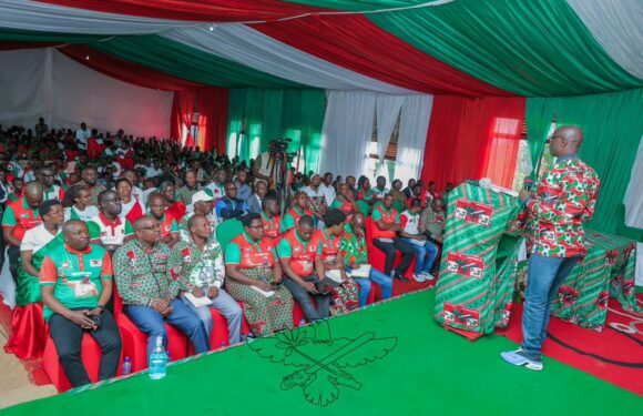 Burundi : Ndikuriyo Révérien en tournée nationale du CNDD-FDD axée socio-économique local