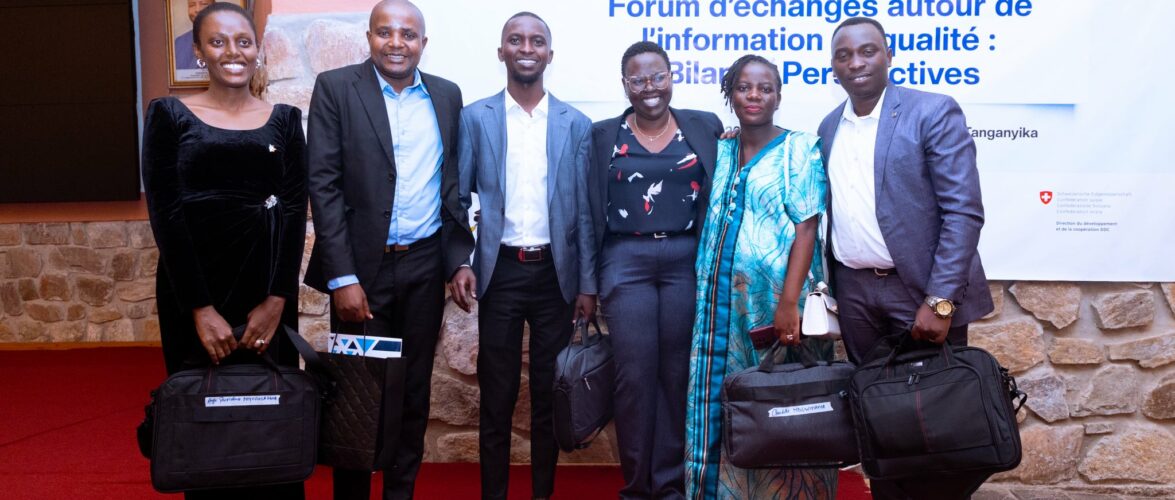 Burundi : Abamenyeshamakuru 7 bararonkejwe agashimwe ku bikorwa vyabo mu gihe c’amatora