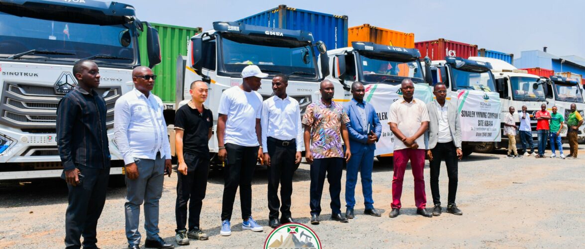 Burundi : Toni 650 za lithium na titane zoherejwe mu Bushinwa