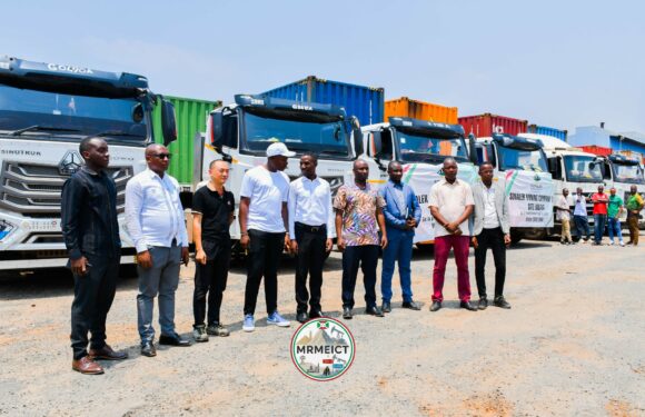 Burundi : Toni 650 za lithium na titane zoherejwe mu Bushinwa