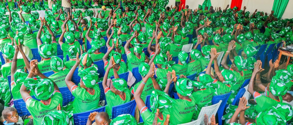 Burundi : Le SG du CNDD-FDD en visite à Musongati