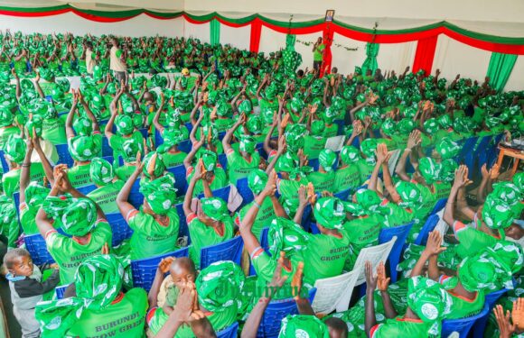 Burundi : Le SG du CNDD-FDD en visite à Musongati