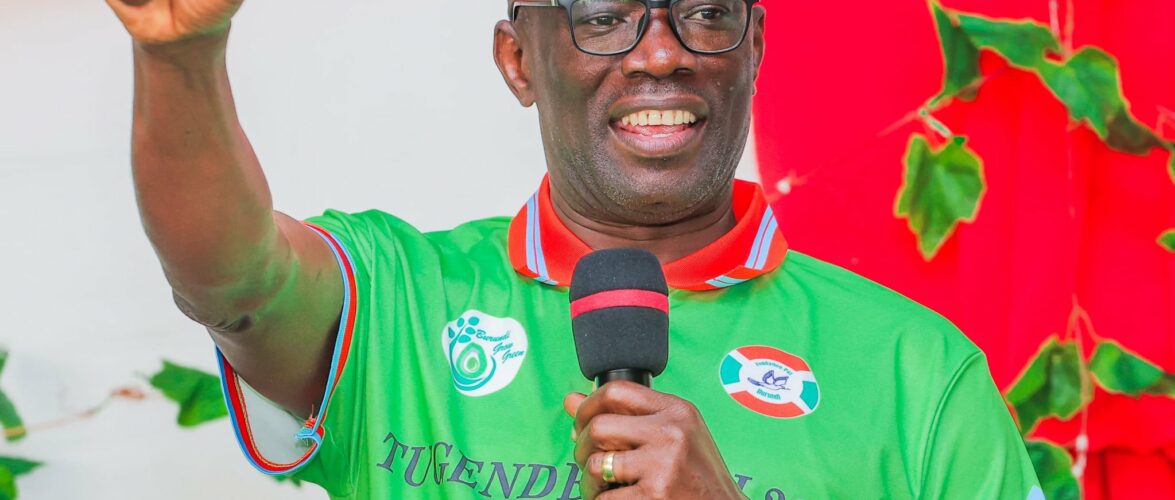 Burundi : Umunyamabanga Mukuru wa CNDD-FDD yagendeye Musongati