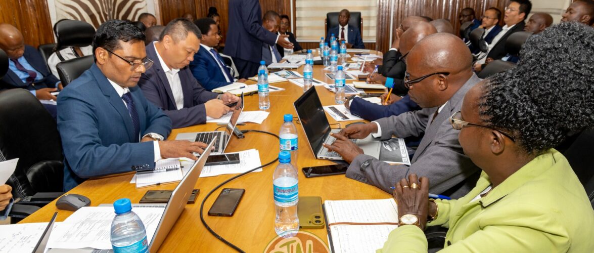 Burundi – Tanzaniya : Umugambi wa gari ya moshi uratera imbere