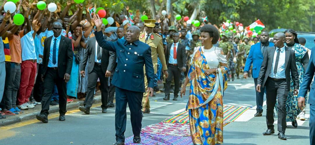 Burundi : Retour triomphal du Président, nouveau Président UA