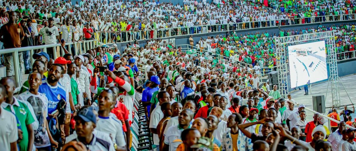 Burundi : Le Président inaugure officiellement le Stade Intwari