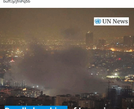 Burundi / UA : ONU — Ibitero vya USA–Isirayeli kuri Iran, isi y’impande nyinshi n’ivyihutirwa vya ASF