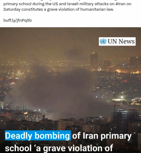 Burundi / UA : ONU — Ibitero vya USA–Isirayeli kuri Iran, isi y’impande nyinshi n’ivyihutirwa vya ASF