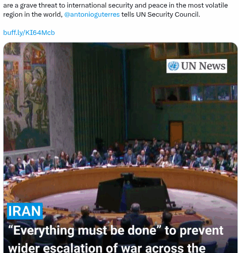 Burundi / UA : ONU — Agression USA–Israël contre l’Iran, multipolarité et urgence de l’ASF