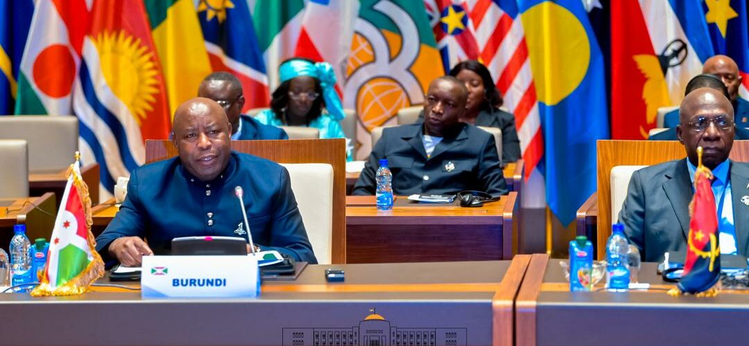 Lors de la clôture du 11è Sommet de l’OEACP à Malabo, le Président Ndayishimiye livre un message d’unité, de gratitude et d’ambition pour l’avenir