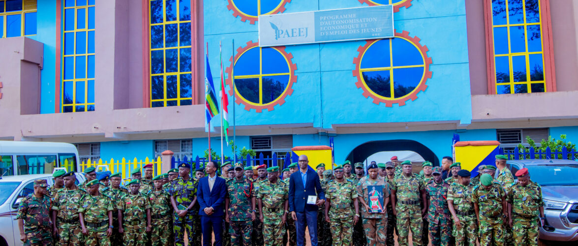 Gitega : le PAEEJ, un acteur clé dans la promotion de la jeunesse et de la sécurité