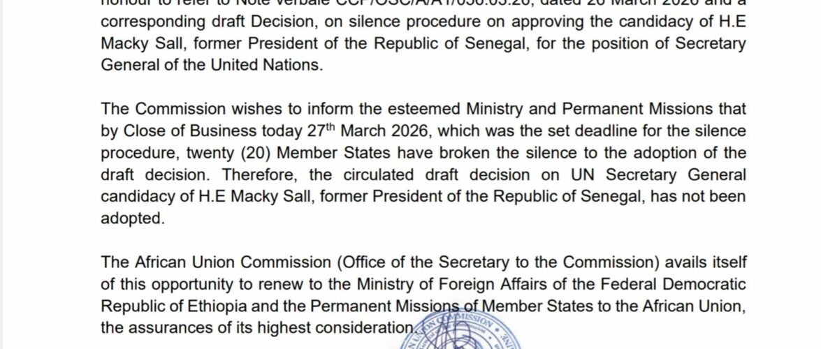 Burundi / Rwanda – Union africaine : Désaccords entre Kigali et Gitega après l’échec du soutien à Macky Sall