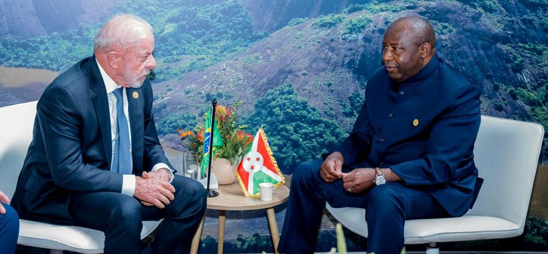 Burundi – Uburundi / Brésil – Afrika : Lula na Ndayishimiye bashimangira ubufatanye hagati ya Afrika na Brésil