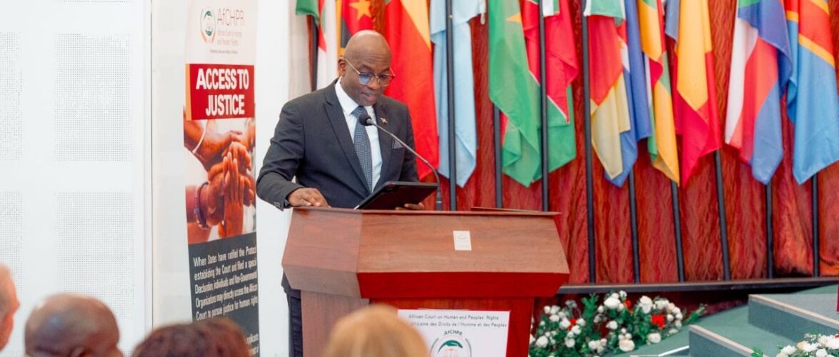 Burundi / UA : Nyamitwe mu gutangura umwaka w’akazi w’urukiko rwa Afurika