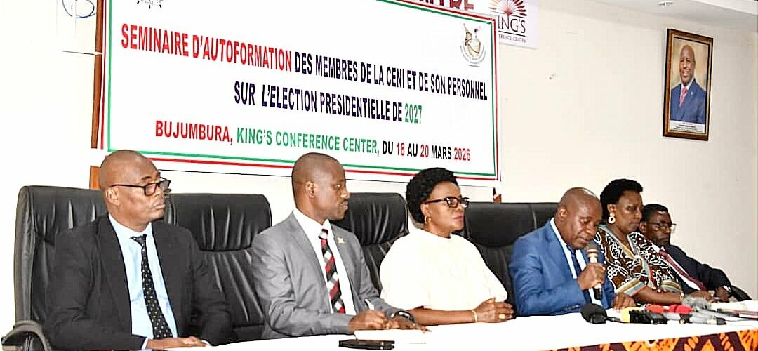 Burundi / Uburundi : CENI itanguye kwitegura amatora y’Umukuru w’Igihugu yo mu 2027