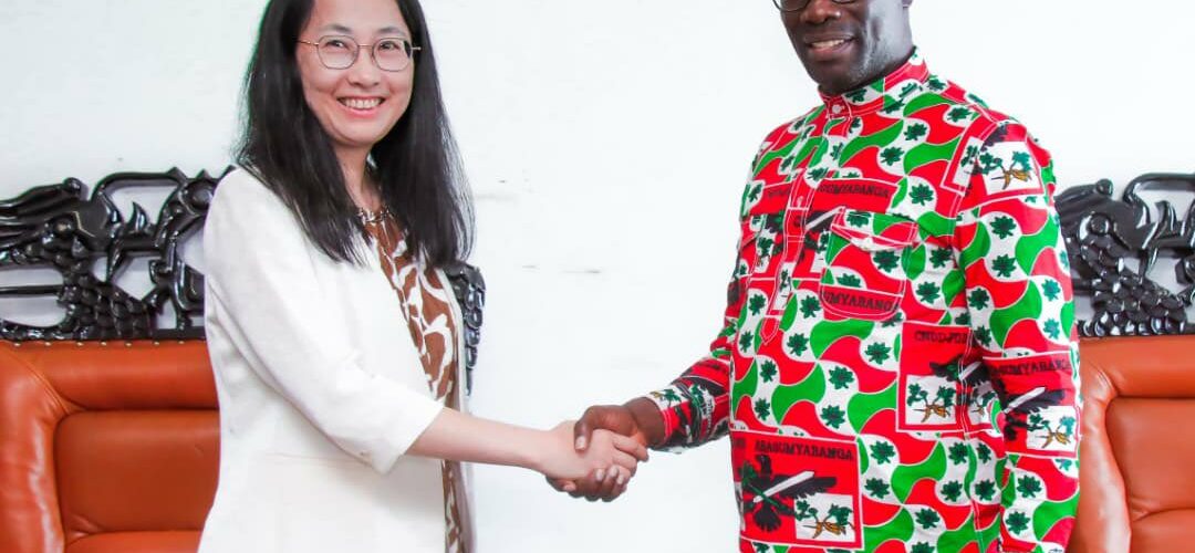 Burundi / Chine : Le CNDD-FDD et le PCC renforcent leur partenariat stratégique