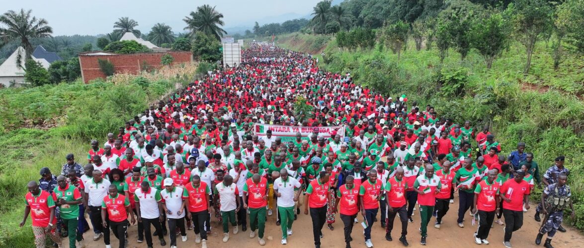 Burundi : Clôture des cérémonies de célébration à Rumonge
