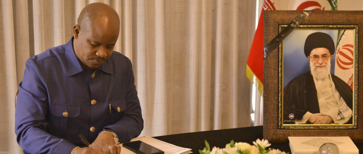 Burundi – Iran : Ubutumwa bwo kwifatanya mu kababaro i Kampala