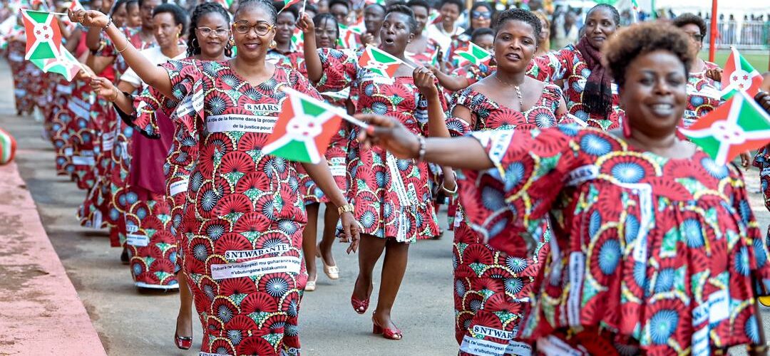 Burundi : Gitega célèbre la Journée internationale des droits de la femme